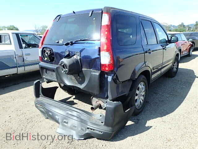 2005 HONDA CRV - VIN: SHSRD78825U306052 - Фото 4