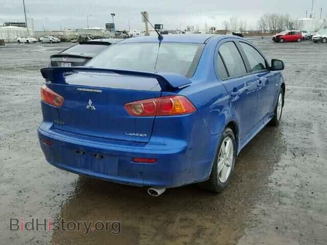 2009 MITSUBISHI LANCER - VIN: JA3AU26U19U608144 - Фото 4