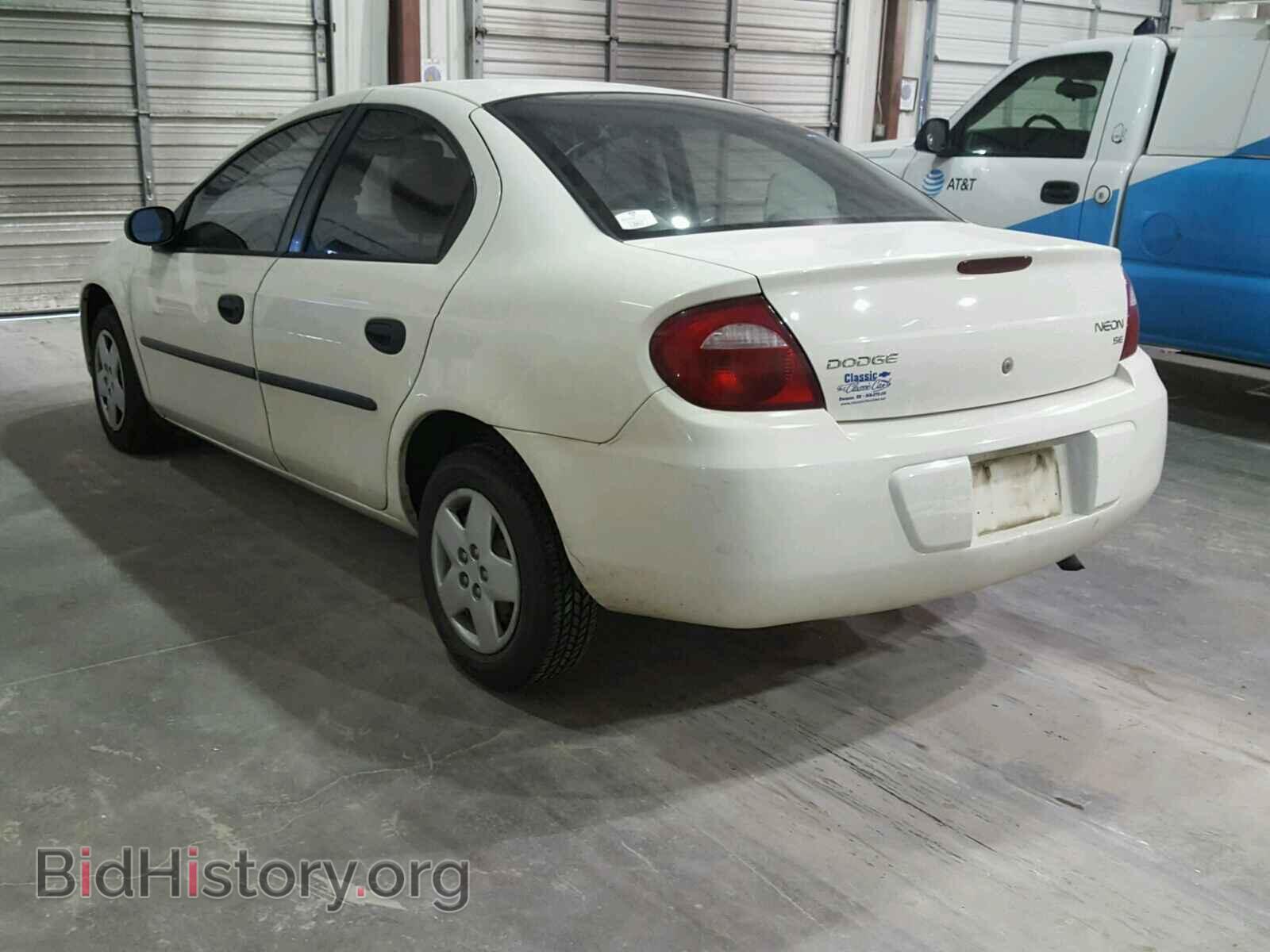 2003 DODGE NEON - VIN: 1B3ES26C13D135886 - Фото 3
