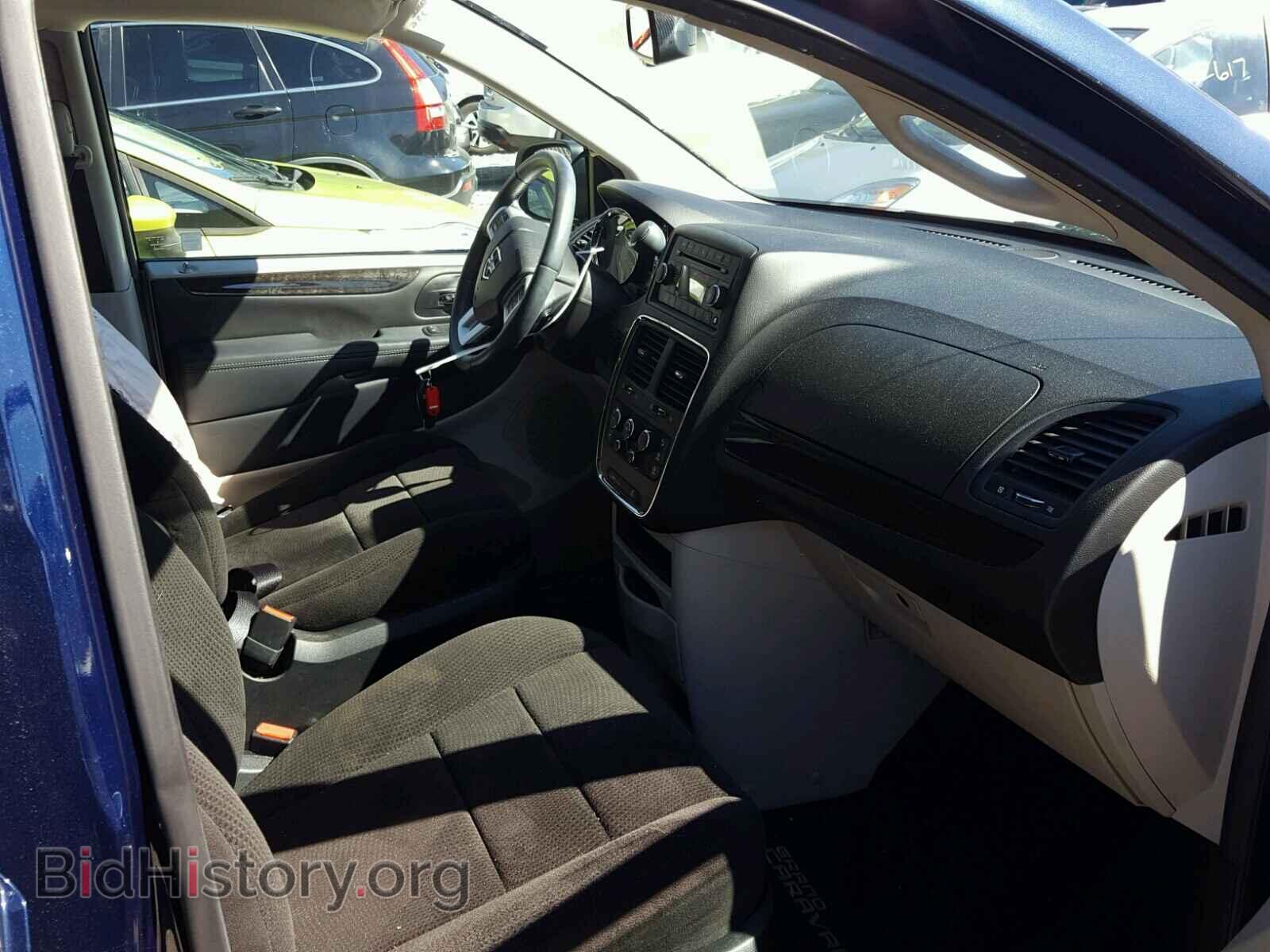 2013 DODGE CARAVAN - VIN: 2C4RDGBGXDR616878 - Фото 5