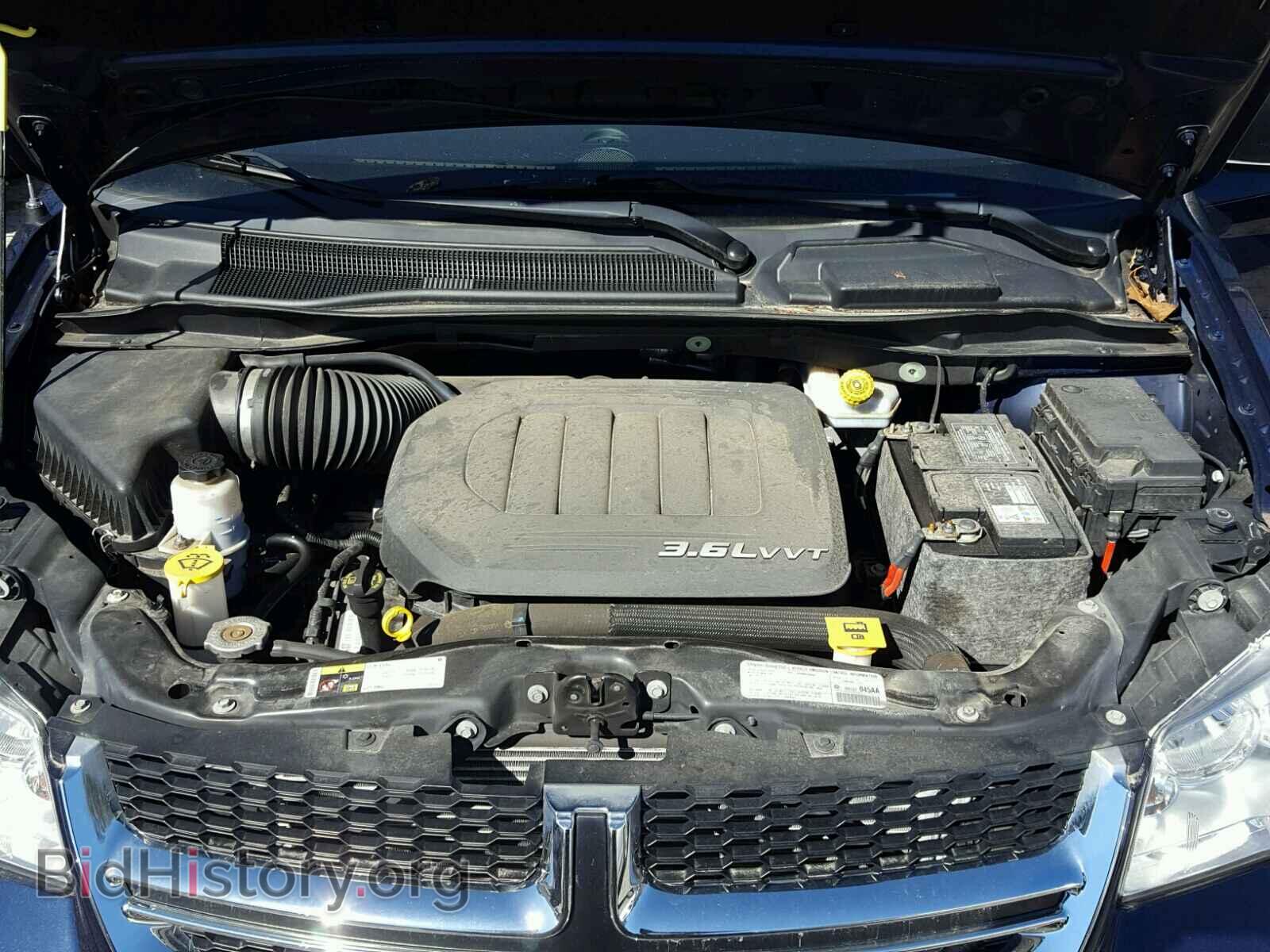 2013 DODGE CARAVAN - VIN: 2C4RDGBGXDR616878 - Фото 7