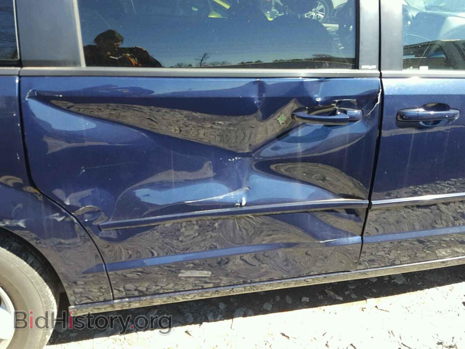 2013 DODGE CARAVAN - VIN: 2C4RDGBGXDR616878 - Фото 9