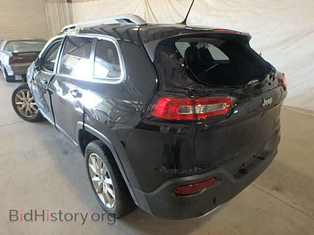 2014 JEEP CHEROKEE - VIN: 1C4PJLDS2EW279965 - Фото 3
