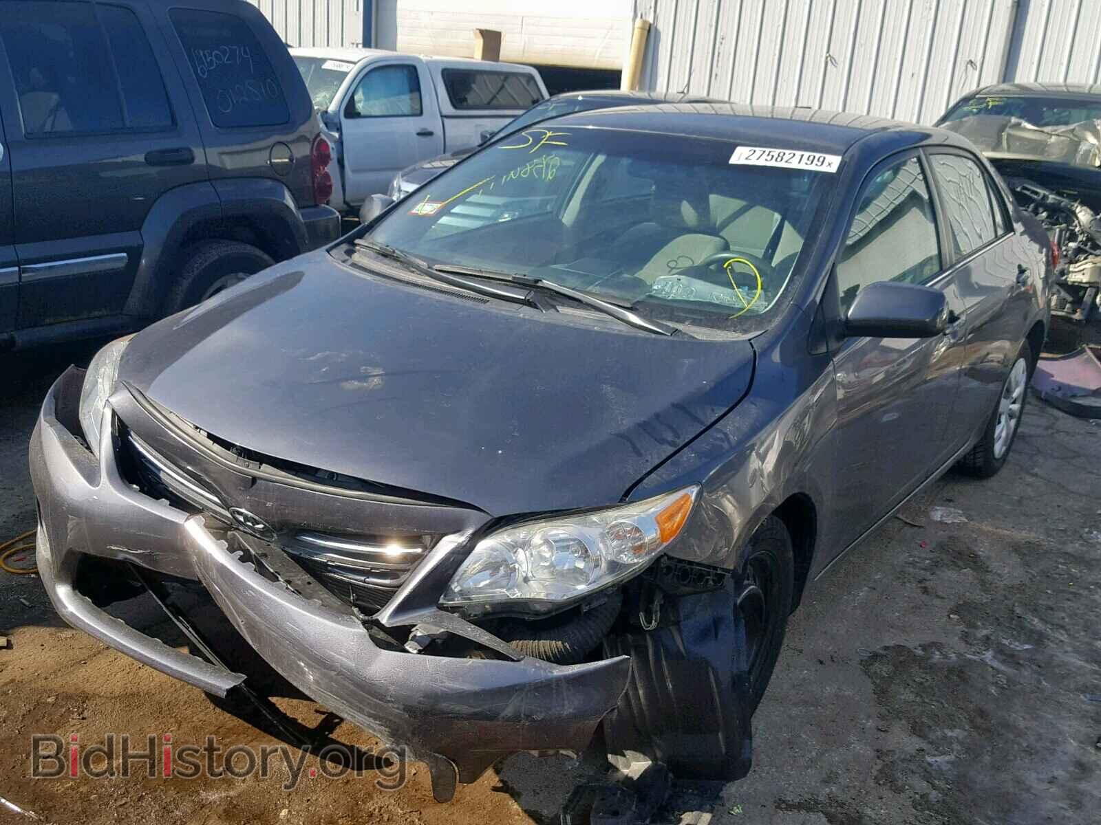 2013 TOYOTA COROLLA BA - VIN: 5YFBU4EEXDP158432 - Фото 2
