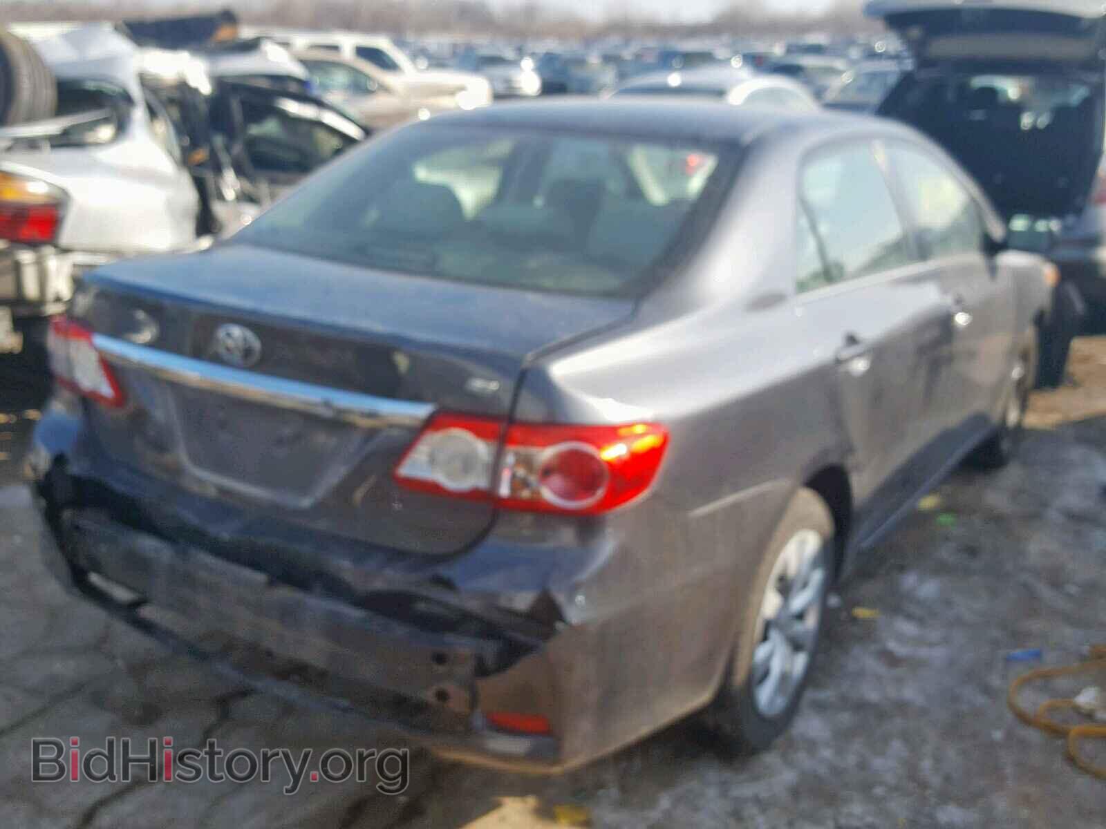 2013 TOYOTA COROLLA BA - VIN: 5YFBU4EEXDP158432 - Фото 4