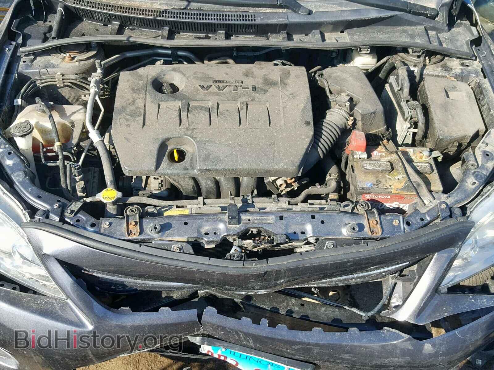2013 TOYOTA COROLLA BA - VIN: 5YFBU4EEXDP158432 - Фото 7