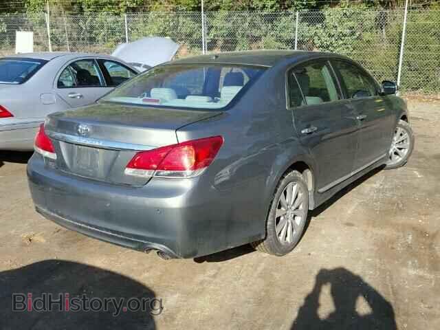 2011 TOYOTA AVALON - VIN: 4T1BK3DB7BU416005 - Фото 4