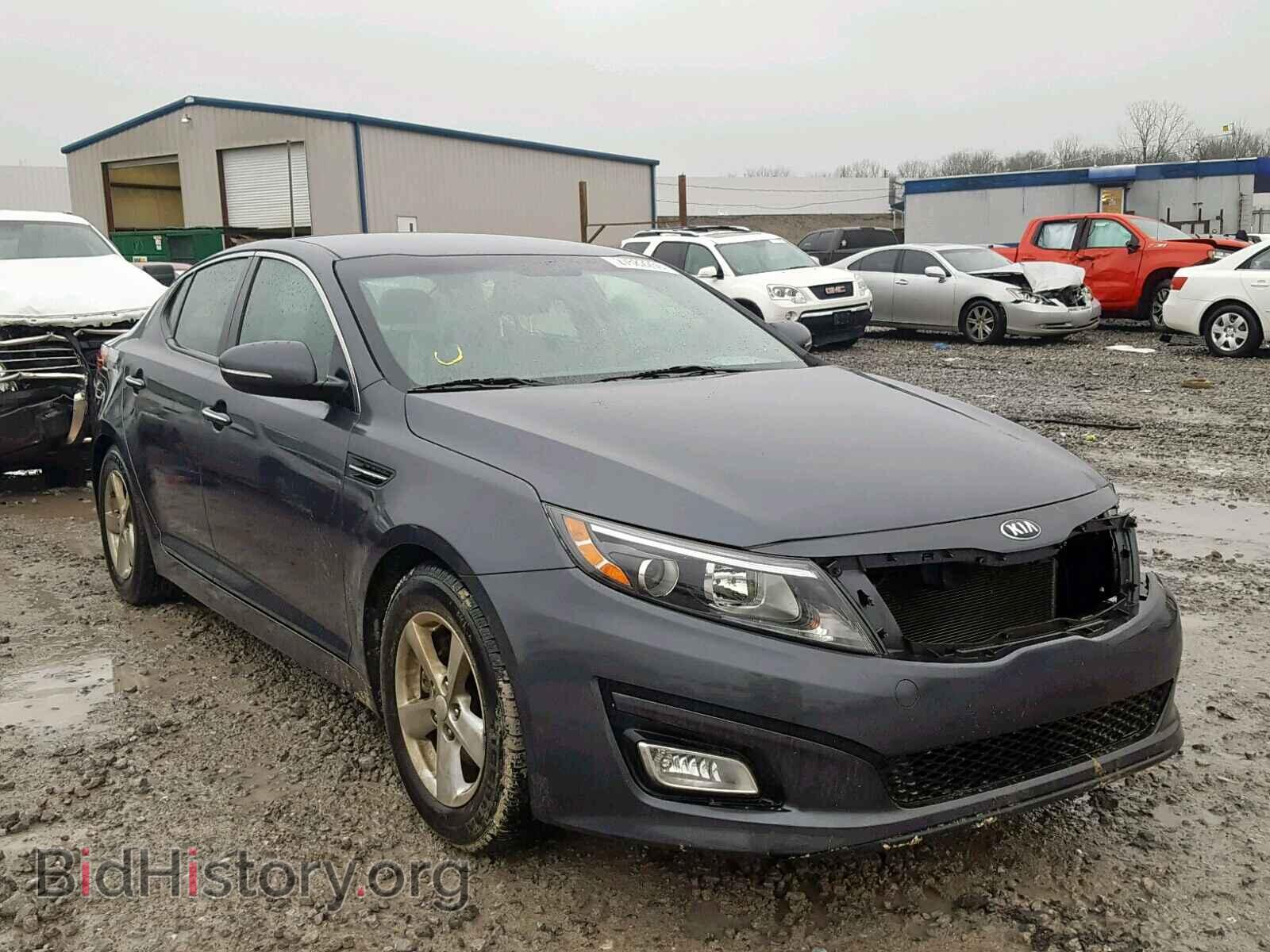 Фотография KNAGM4A75F5626884 - KIA OPTIMA 2015