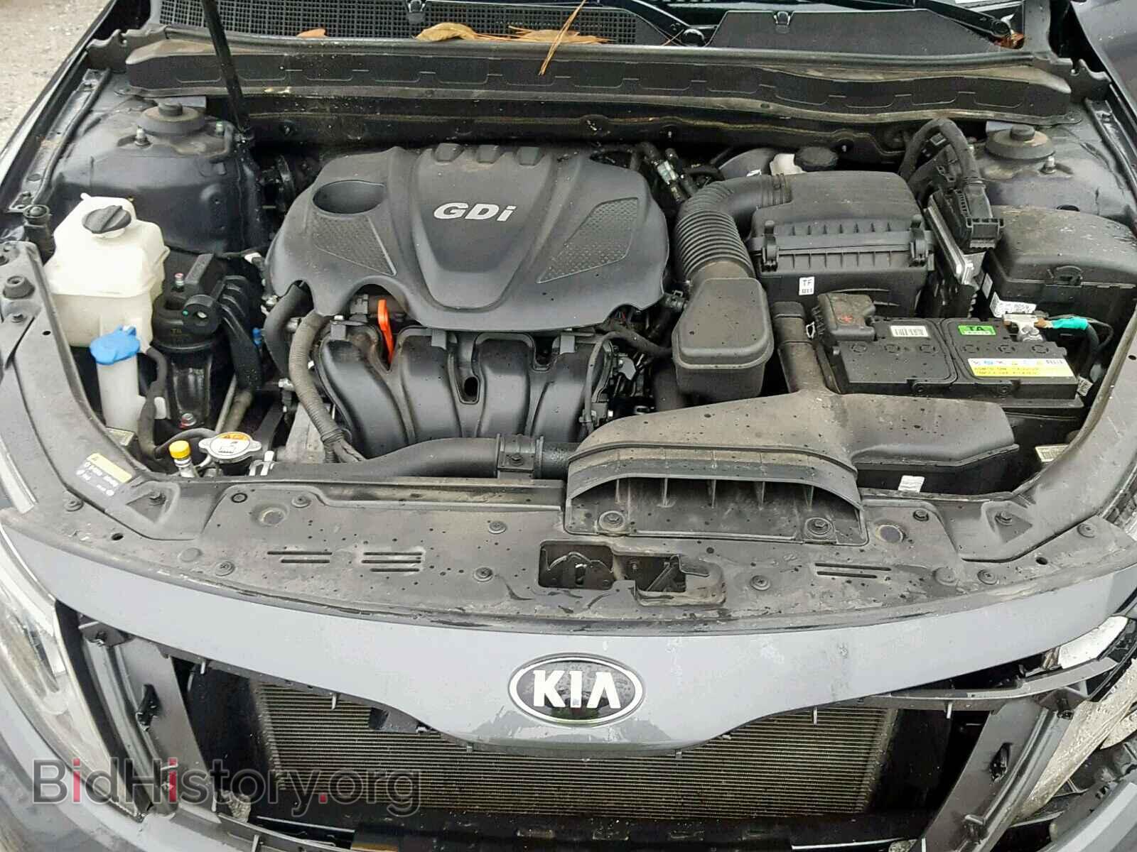 2015 KIA OPTIMA - VIN: KNAGM4A75F5626884 - Фото 7