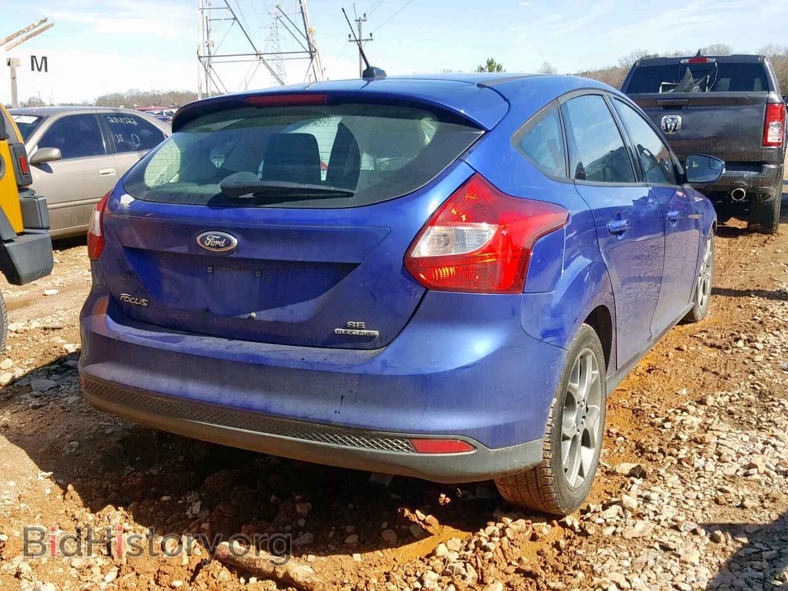 2013 FORD FOCUS SE - VIN: 1FADP3K27DL121115 - Фото 4