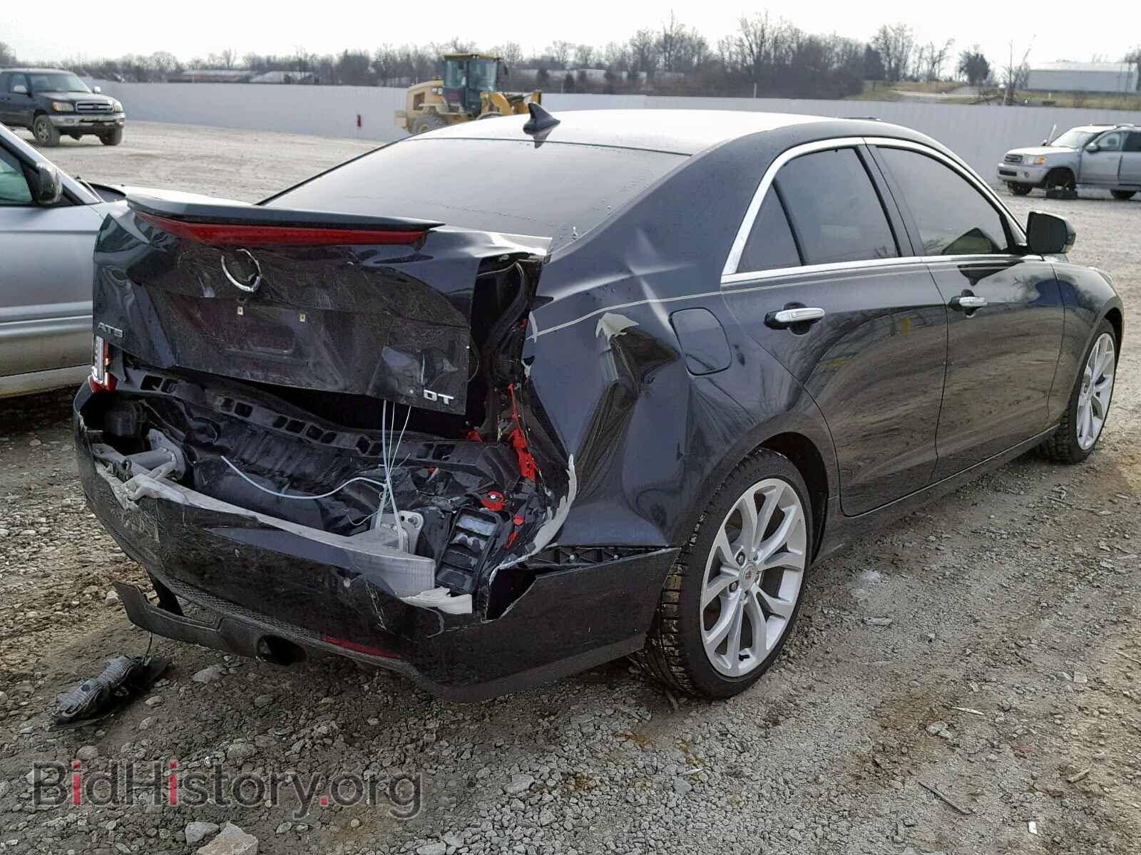 2013 CADILLAC ATS - VIN: 1G6AC5SX4D0150687 - Фото 4