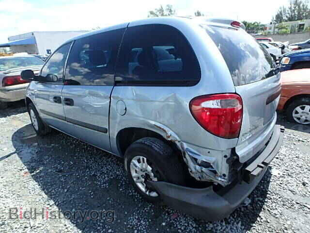 2005 DODGE CARAVAN - VIN: 1D4GP25B95B414182 - Фото 3