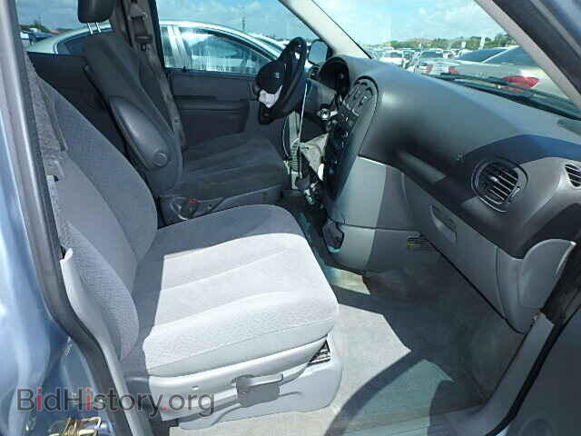 2005 DODGE CARAVAN - VIN: 1D4GP25B95B414182 - Фото 5