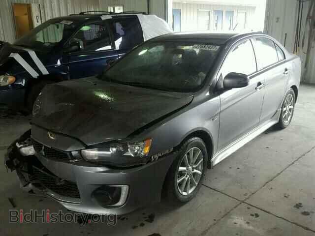 2016 MITSUBISHI LANCER - VIN: JA32U2FU9GU004553 - Фото 2