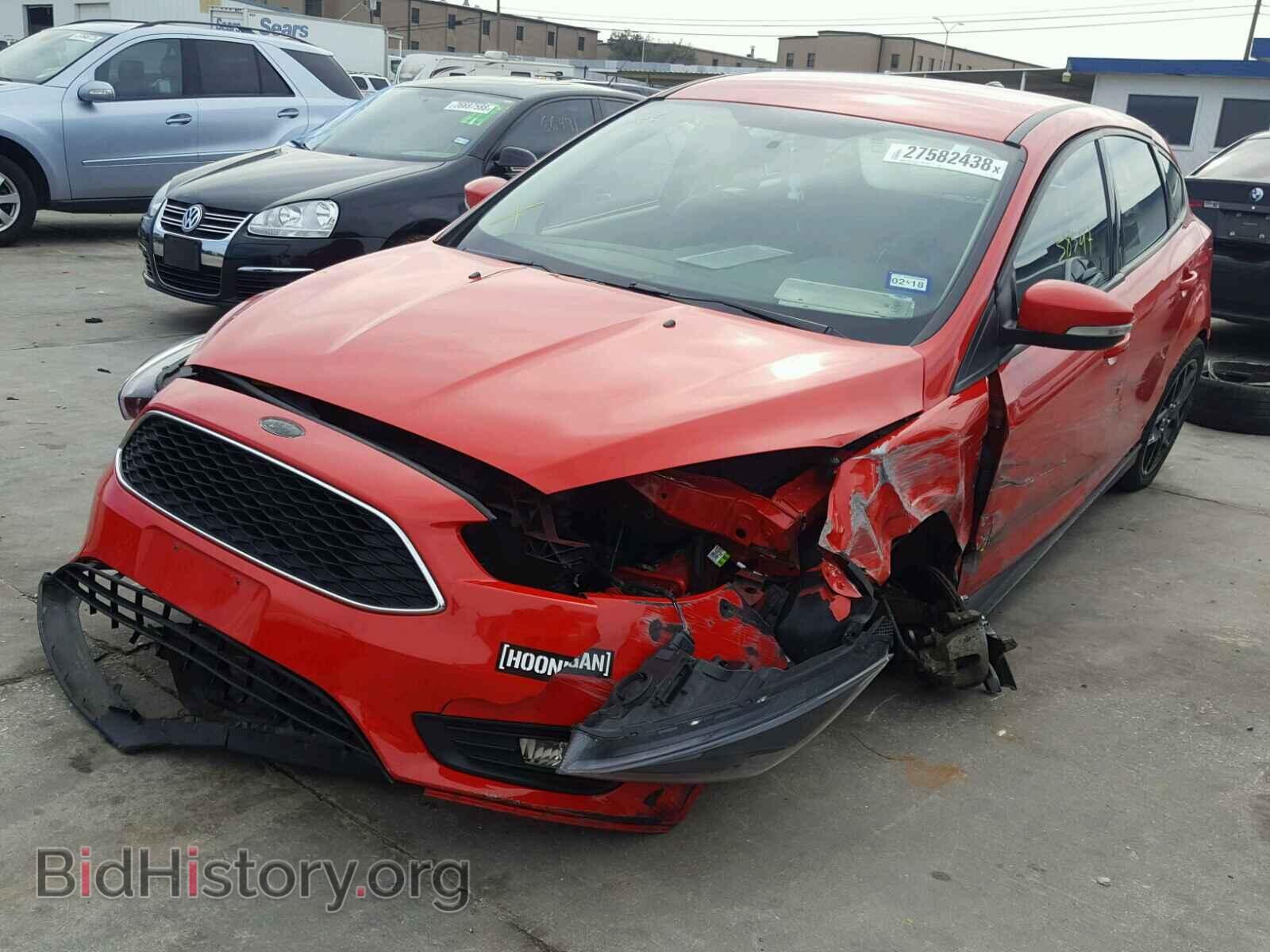 2016 FORD FOCUS - VIN: 1FADP3K27GL239413 - Фото 2