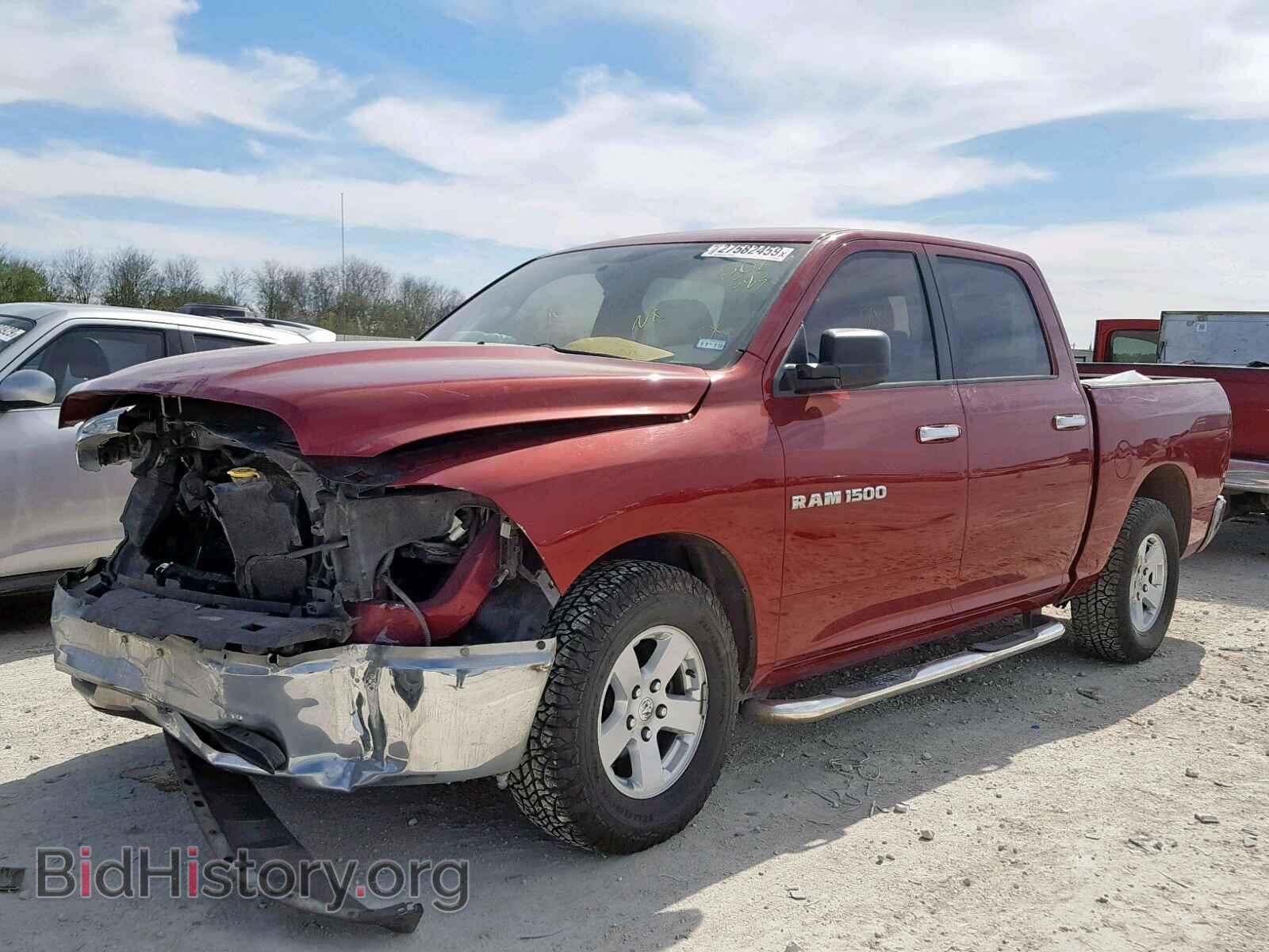 2011 DODGE RAM 1500 - VIN: 1D7RB1CP4BS567583 - Photo 2
