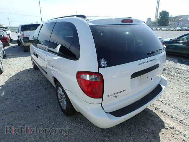 2007 DODGE CARAVAN - VIN: 1D4GP24R07B194349 - Фото 3