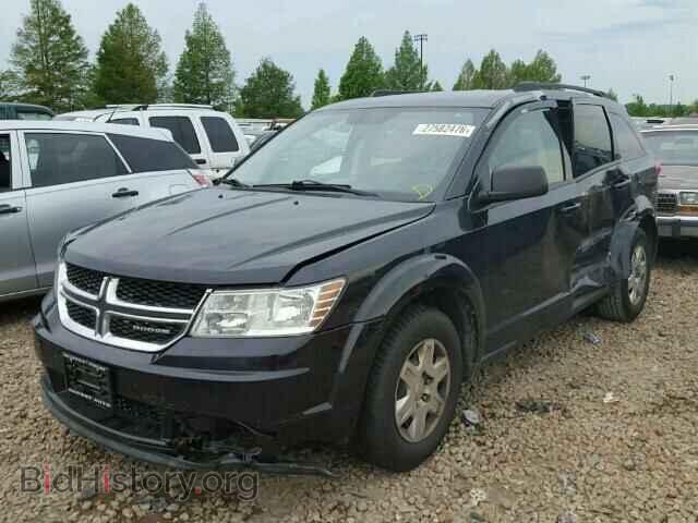 2011 DODGE JOURNEY - VIN: 3D4PG4FB2BT524835 - Фото 2