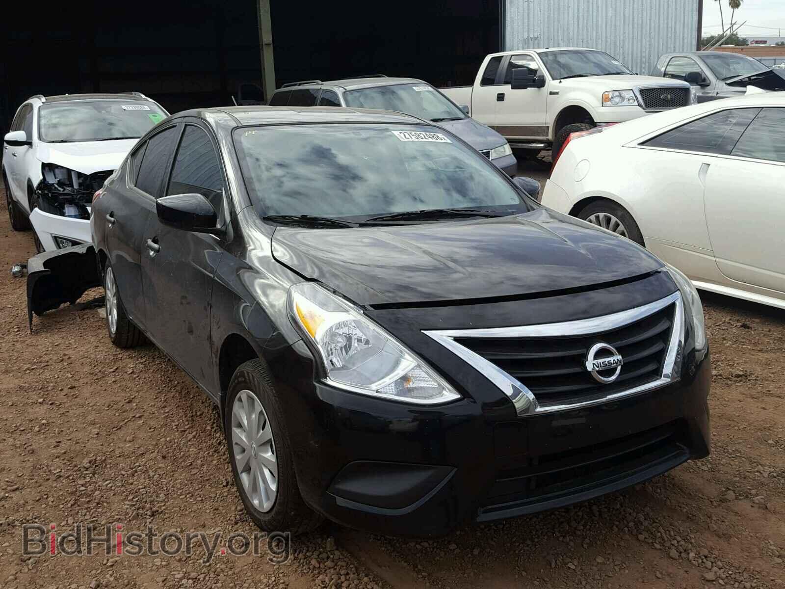 Photo 3N1CN7AP8HL885391 - NISSAN VERSA 2017
