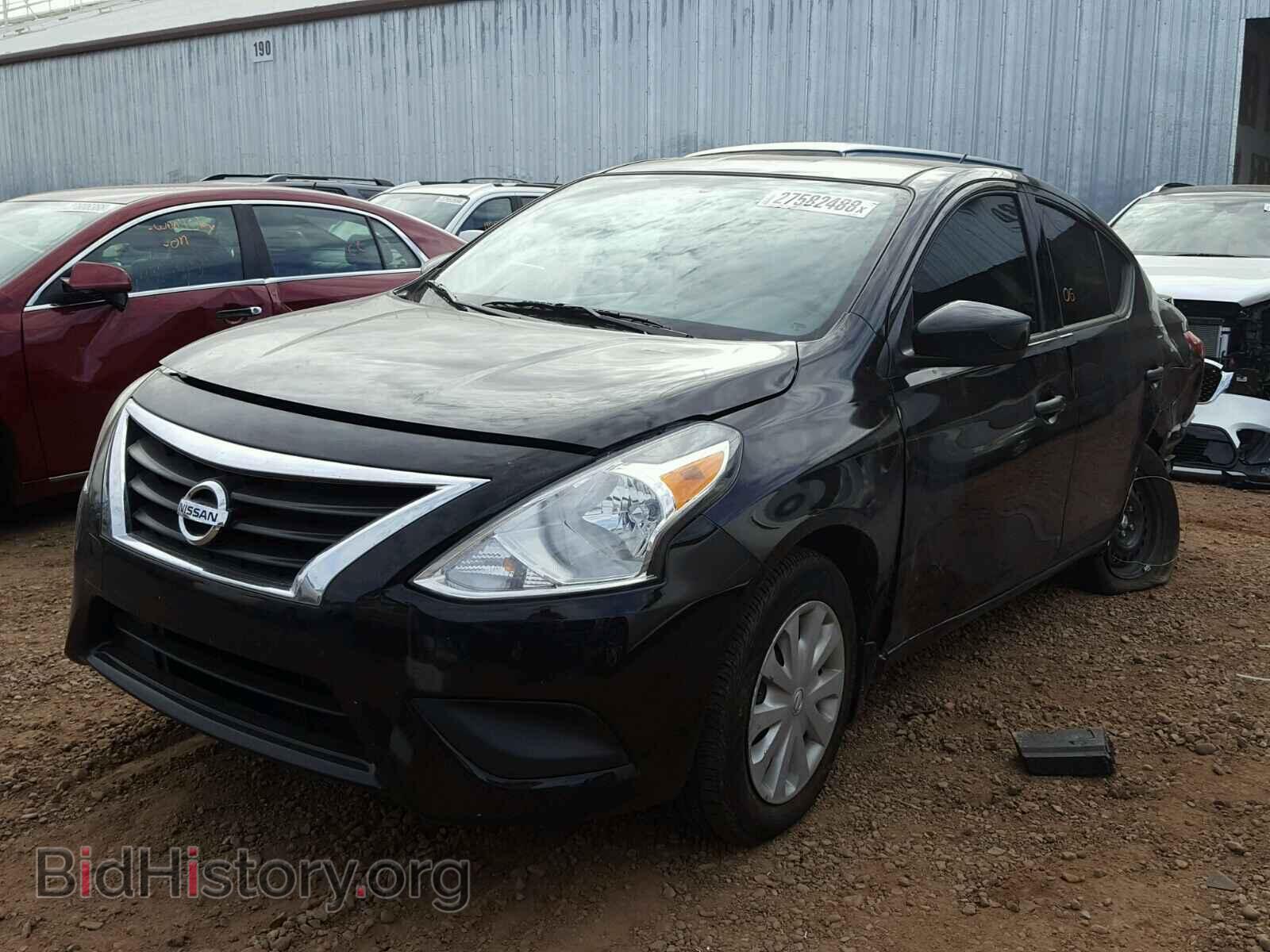 2017 NISSAN VERSA - VIN: 3N1CN7AP8HL885391 - Фото 2