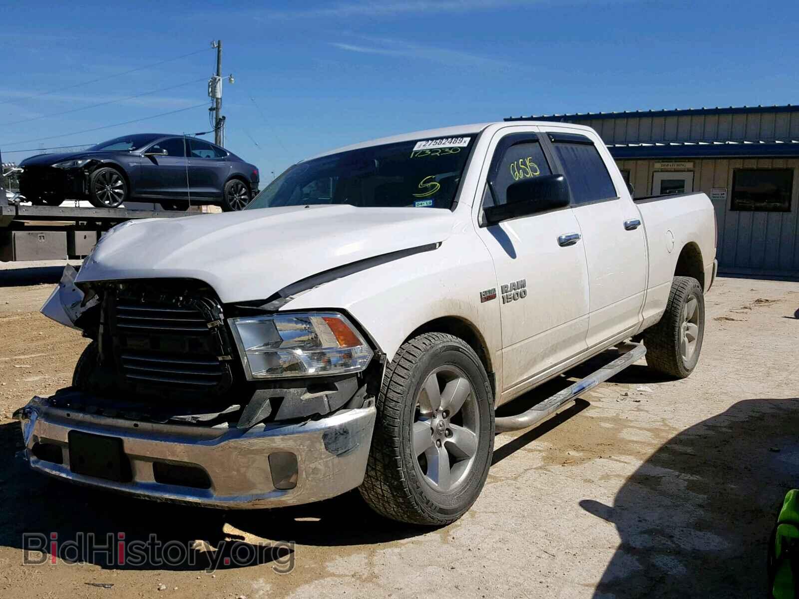 2014 RAM 1500 SLT - VIN: 1C6RR6TT1ES173230 - Фото 2