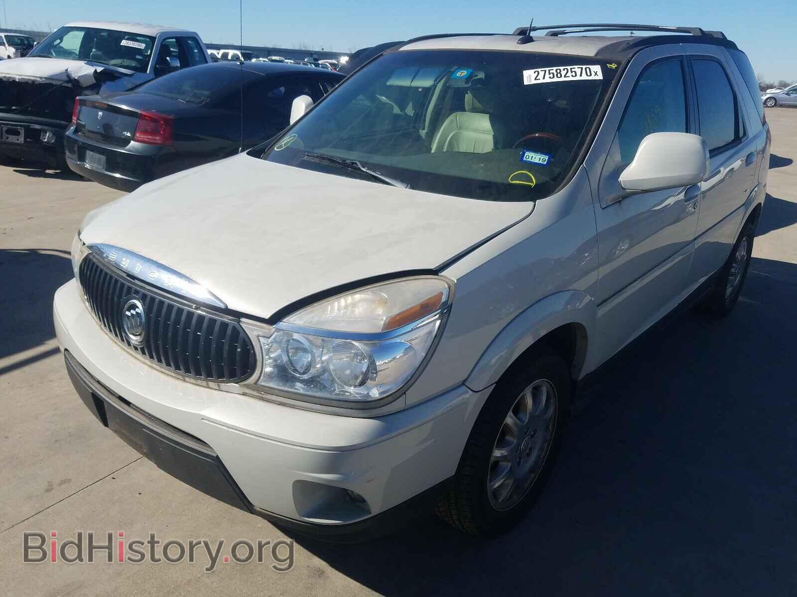 2006 BUICK RENDEZVOUS - VIN: 3G5DA03L26S553570 - Photo 2