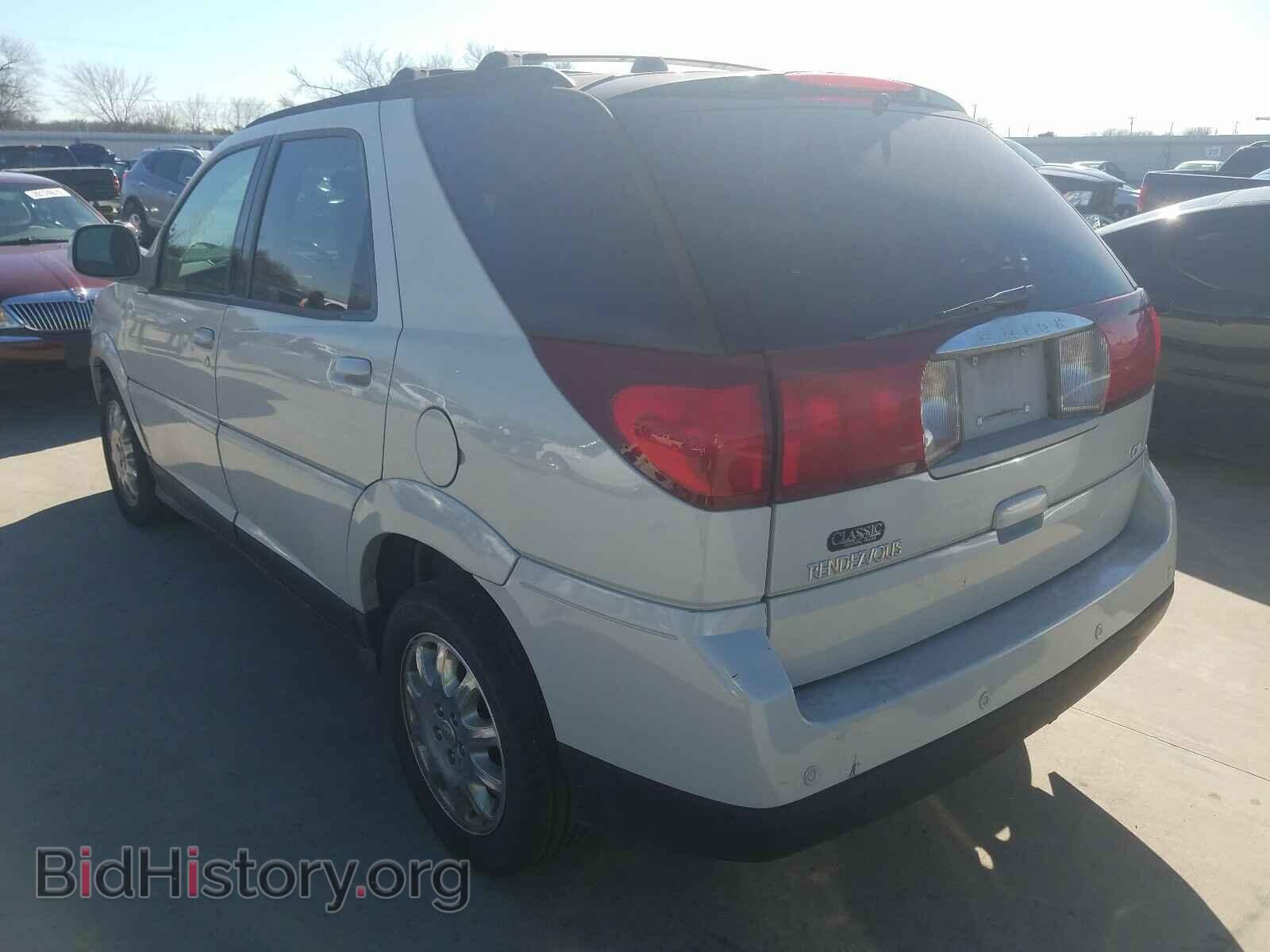 2006 BUICK RENDEZVOUS - VIN: 3G5DA03L26S553570 - Photo 3