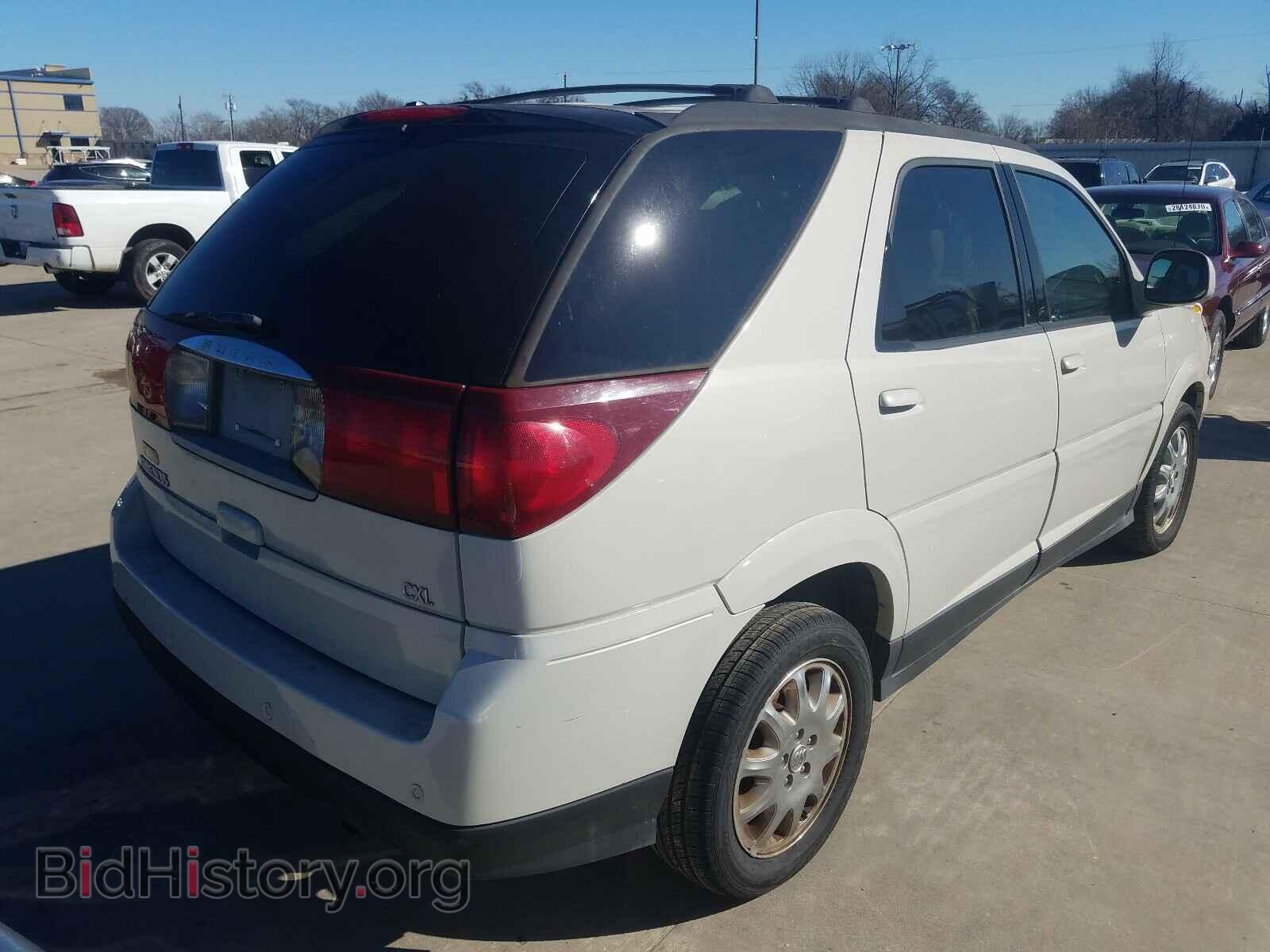 2006 BUICK RENDEZVOUS - VIN: 3G5DA03L26S553570 - Photo 4