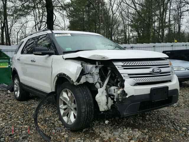 Photo 1FM5K8D85DGB74797 - FORD EXPLORER 2013