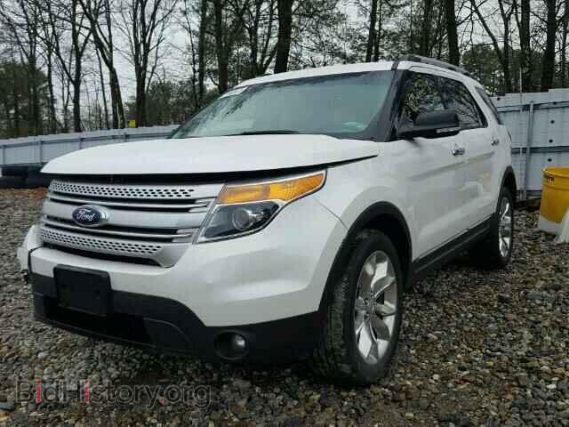 2013 FORD EXPLORER - VIN: 1FM5K8D85DGB74797 - Фото 2
