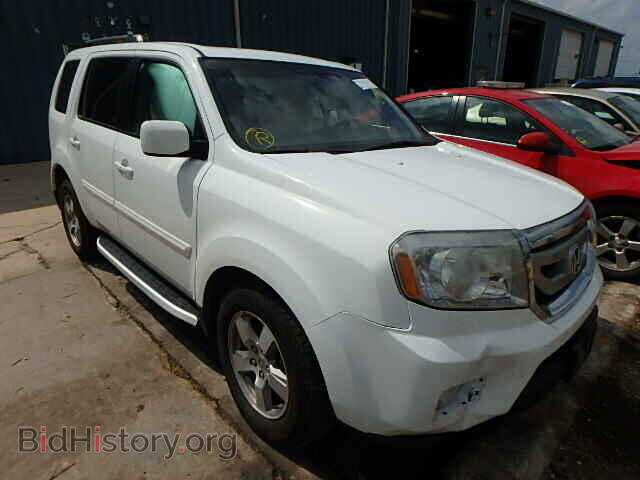 Фотография 5FNYF48579B032600 - HONDA PILOT 2009