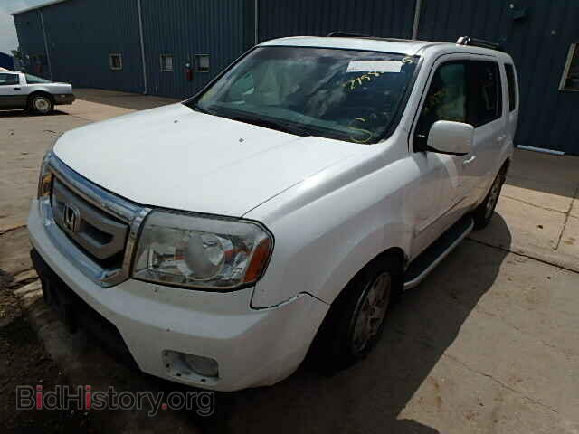 2009 HONDA PILOT - VIN: 5FNYF48579B032600 - Фото 2