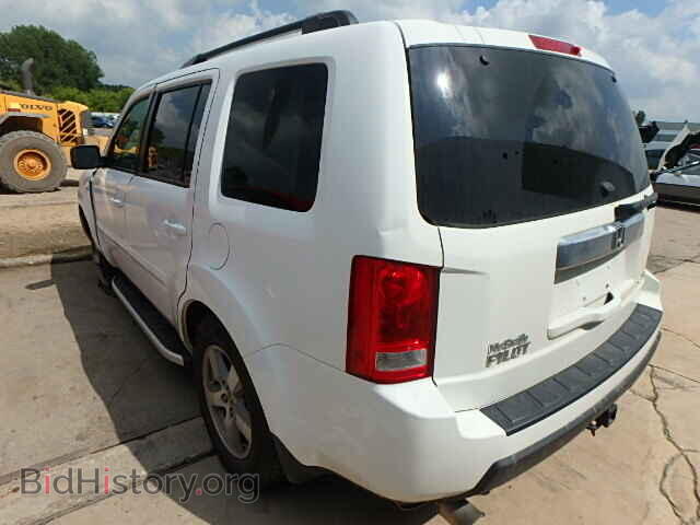 2009 HONDA PILOT - VIN: 5FNYF48579B032600 - Фото 3