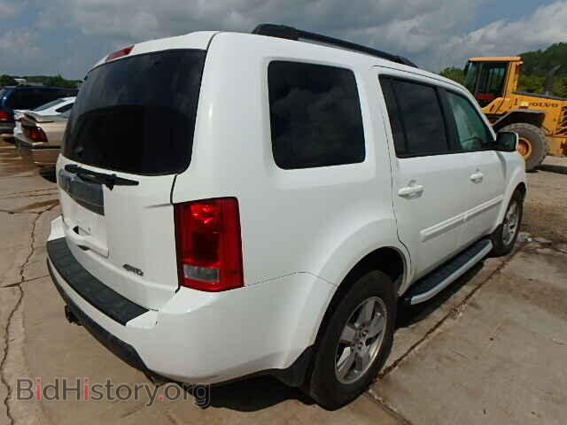 2009 HONDA PILOT - VIN: 5FNYF48579B032600 - Фото 4