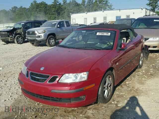 2006 SAAB 9 3 - VIN: YS3FD79Y666006156 - Фото 2