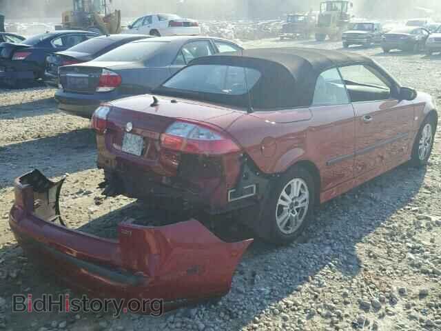 2006 SAAB 9 3 - VIN: YS3FD79Y666006156 - Фото 4