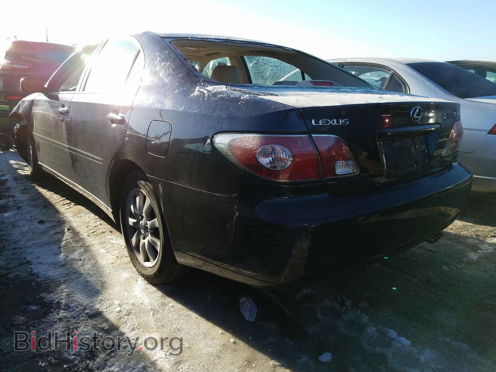 2003 LEXUS ES300 - VIN: JTHBF30G830148552 - Фото 3