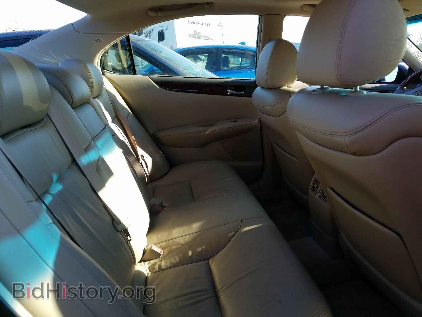 2003 LEXUS ES300 - VIN: JTHBF30G830148552 - Фото 6