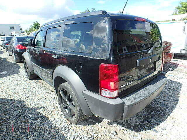 2007 DODGE NITRO - VIN: 1D8GT28K57W596125 - Photo 3