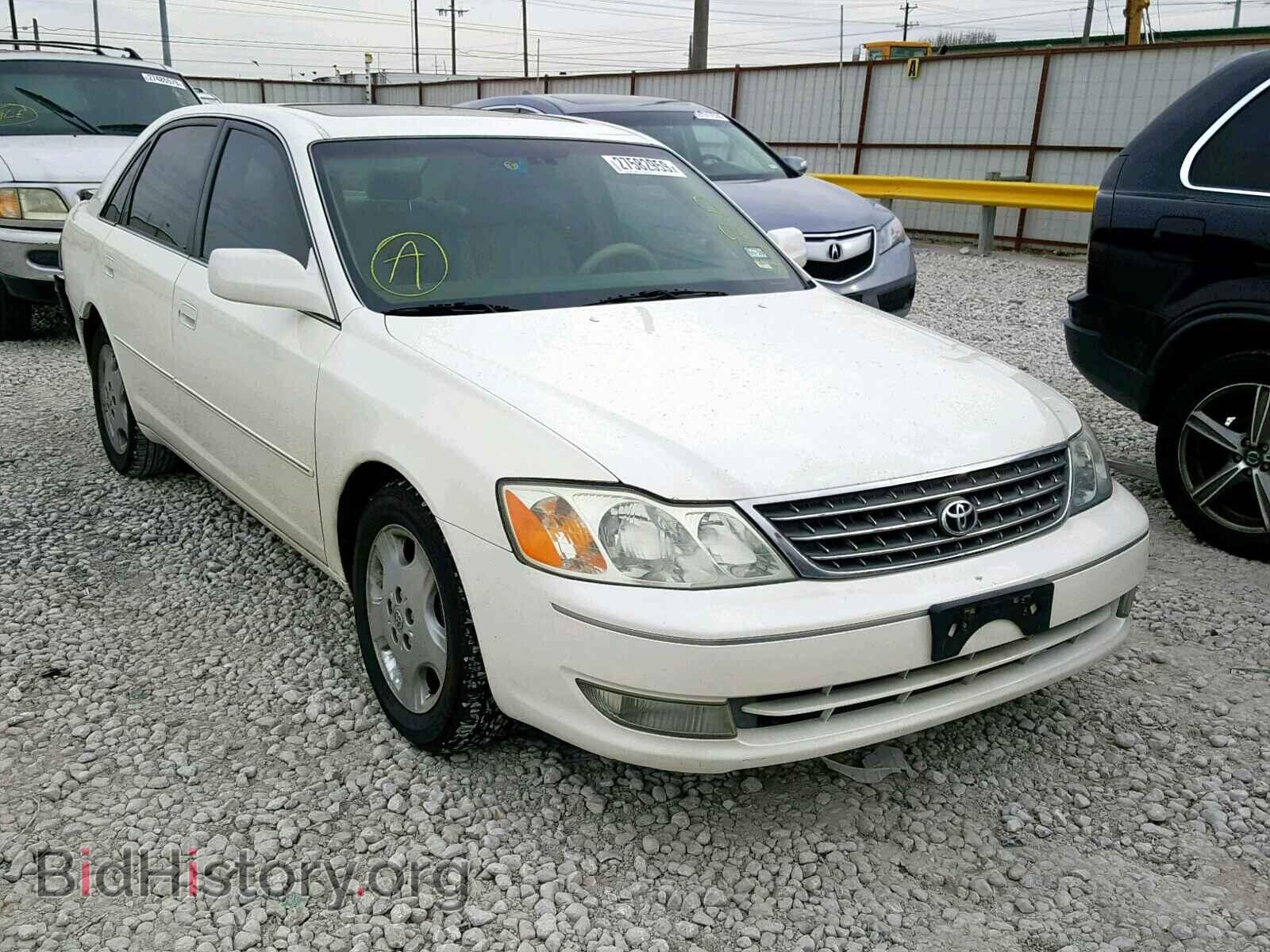 Photo 4T1BF28B33U323783 - TOYOTA AVALON 2003