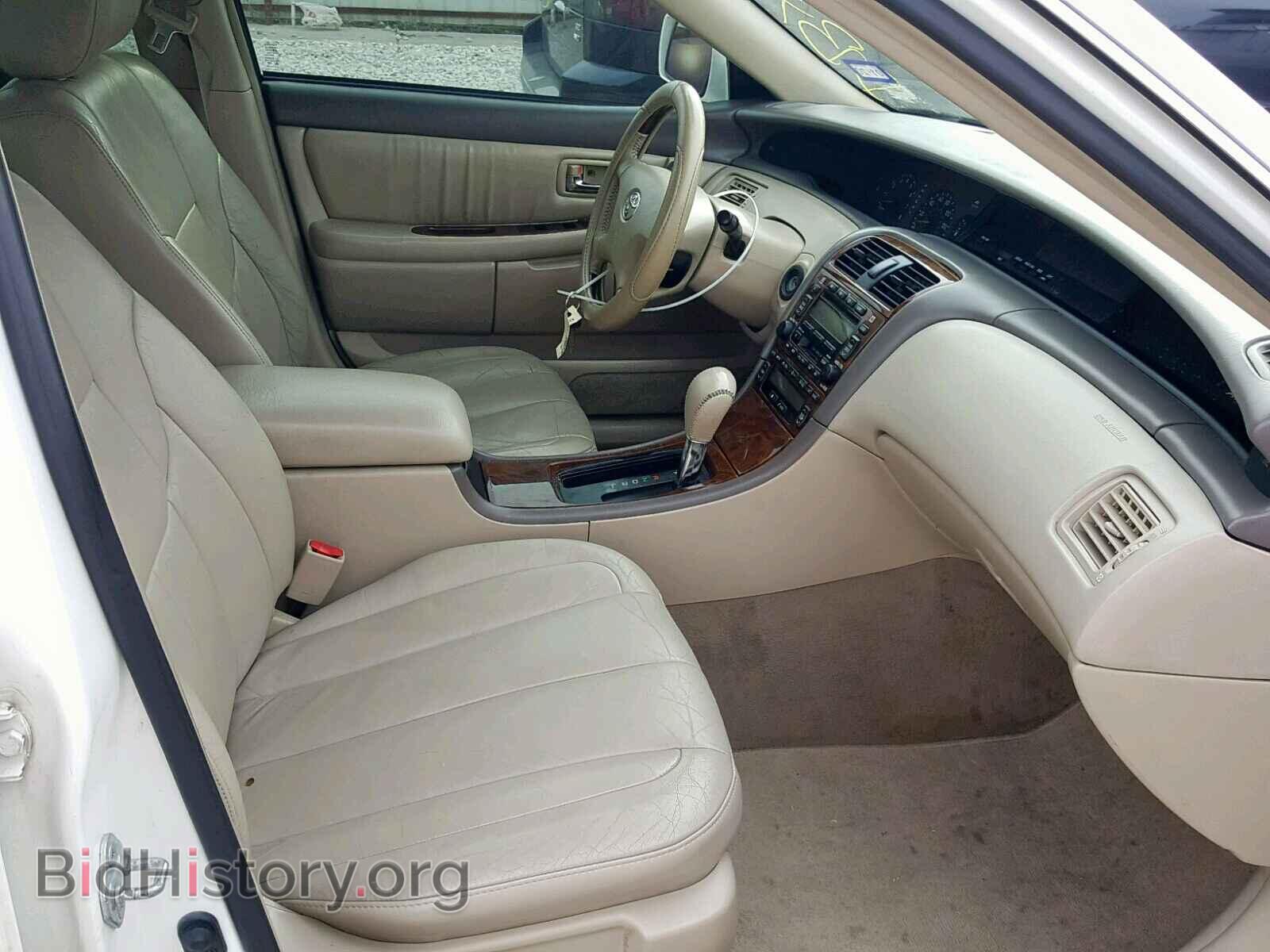 2003 TOYOTA AVALON - VIN: 4T1BF28B33U323783 - Фото 5