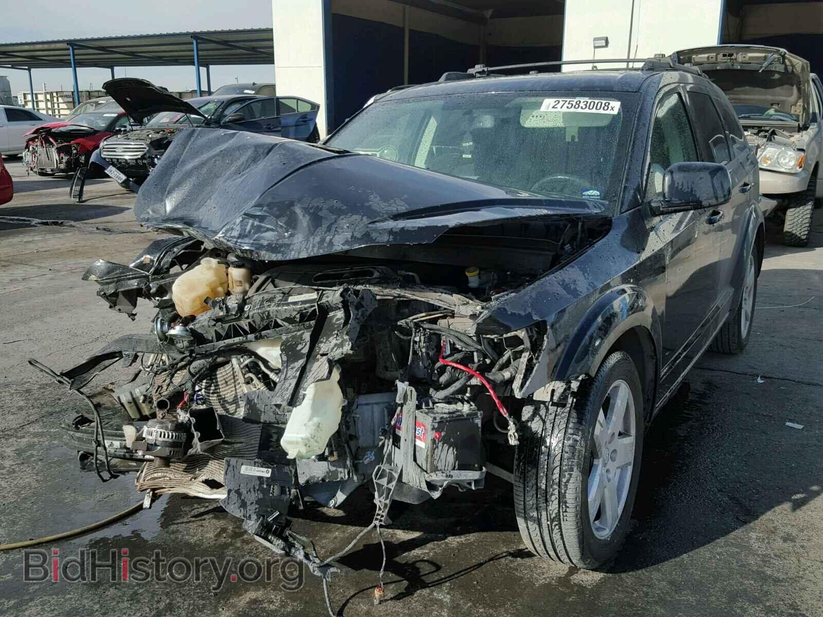 2010 DODGE JOURNEY - VIN: 3D4PH5FV6AT230091 - Фото 2