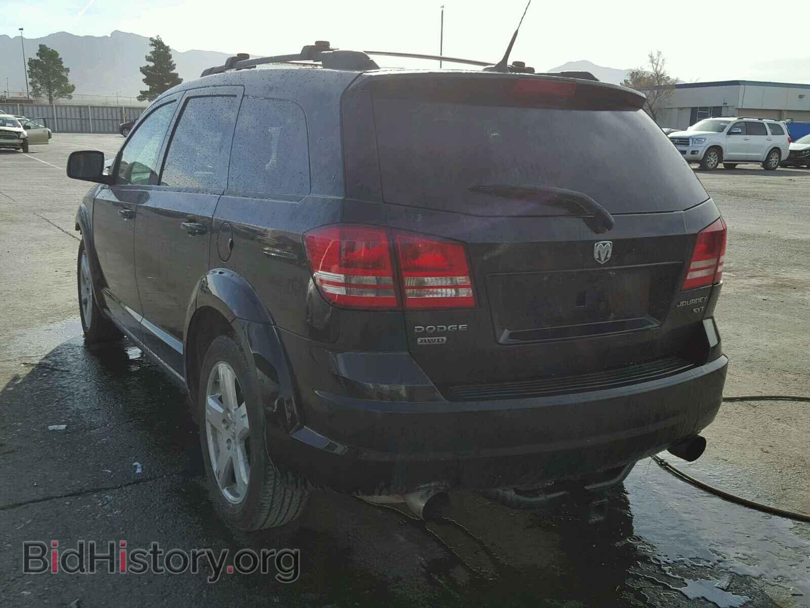 2010 DODGE JOURNEY - VIN: 3D4PH5FV6AT230091 - Фото 3