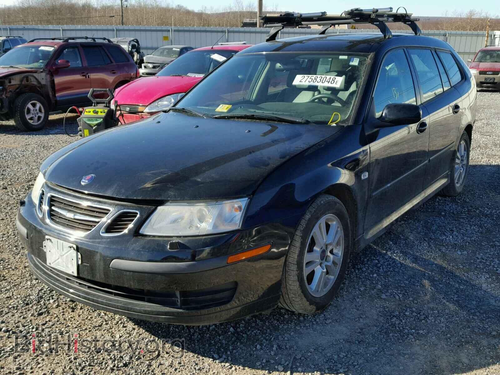 2006 SAAB 9-3 BASE - VIN: YS3FD55Y461114119 - Photo 2