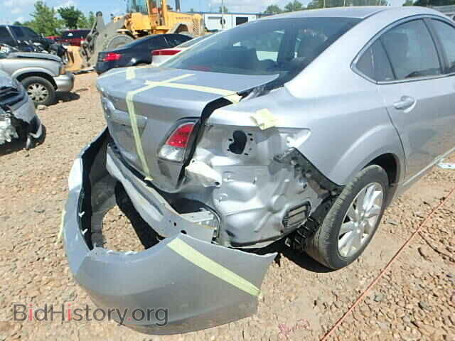 2012 MAZDA 6 - VIN: 1YVHZ8DH4C5M18666 - Фото 9