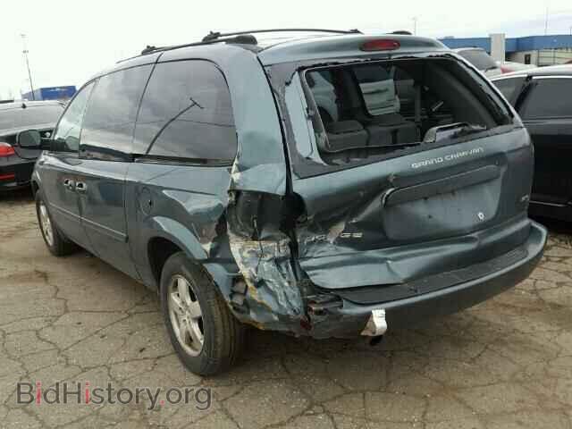 2005 DODGE CARAVAN - VIN: 2D4GP44L65R206025 - Фото 3