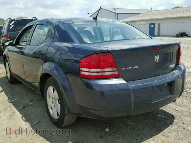 2008 DODGE AVENGER - VIN: 1B3LC46K28N184264 - Фото 3