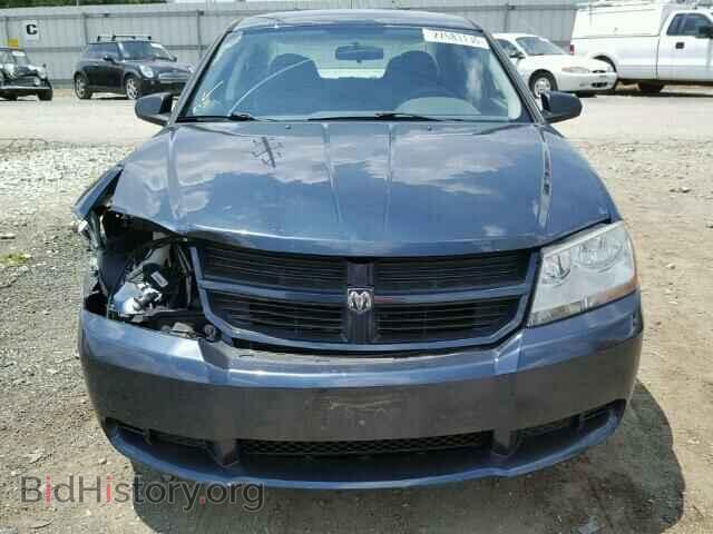 2008 DODGE AVENGER - VIN: 1B3LC46K28N184264 - Фото 10