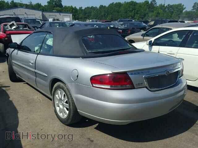 2004 CHRYSLER SEBRING - VIN: 1C3EL75R74N323388 - Фото 3
