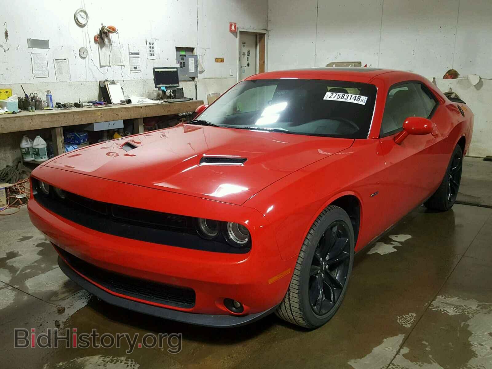 2017 DODGE CHALLENGER - VIN: 2C3CDZBT6HH604886 - Фото 2